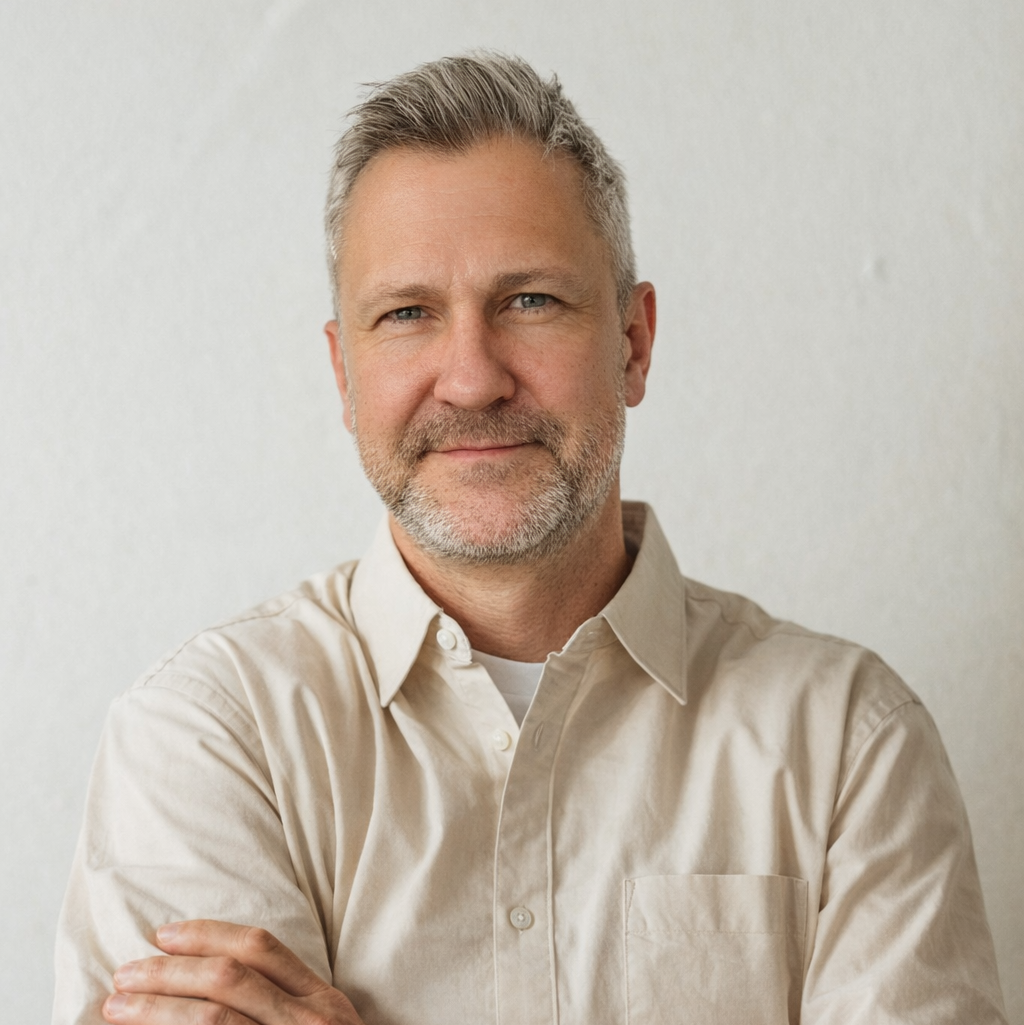 Portrait of Andre Kramer